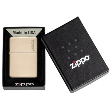 Зажигалка ZIPPO Classic с покрытием Flat Sand, латунь/сталь, бежевая, матовая, 38x13x57 мм-3