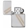 Зажигалка ZIPPO Classic с покрытием High Polish Chrome, латунь/сталь, серебристая, 36x12x56 мм