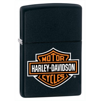 Набор ZIPPO Harley-Davidson®: зажигалка 218HD.H252 и чехол HDP6 в подарочной коробке