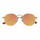 Очки солнцезащитные ZIPPO, унисекс, золотистые, оправа из меди