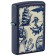 Зажигалка ZIPPO Nautical Design с покрытием Navy Matte, латунь/сталь, синяя, матовая, 38x13x57 мм