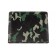 Портмоне ZIPPO, зелёно-чёрный камуфляж, натуральная кожа, 10,8×1,8×8,6 см