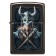 Зажигалка ZIPPO Anne Stokes с покрытием High Polish Black, латунь/сталь, чёрная, 38x13x57 мм