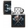 Зажигалка ZIPPO Anne Stokes с покрытием High Polish Black, латунь/сталь, чёрная, 38x13x57 мм