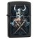 Зажигалка ZIPPO Anne Stokes с покрытием High Polish Black, латунь/сталь, чёрная, 38x13x57 мм