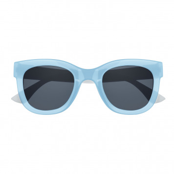 Очки солнцезащитные ZIPPO, женские, голубые/белые, оправа из поликарбоната-1