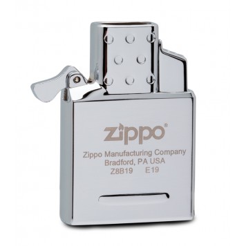 Газовый вставной блок для широкой зажигалки Zippo, двойное пламя, нержавеющая сталь-1