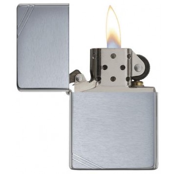 Зажигалка ZIPPO Vintage™ Series 1937, с покрытием High Polish Chrome, серебристая, 38x13x57 мм-2