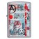 Зажигалка ZIPPO Anarchy Design с покрытием Street Chrome™, латунь/сталь, серебристая, 38x13x57 мм