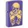 Зажигалка ZIPPO с покрытием Purple Matte, латунь/сталь, фиолетовая, 38x13x57 мм