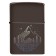 Зажигалка ZIPPO Mountain Design с покрытием Brown, латунь/сталь, коричневая, матовая, 38x13x57 мм