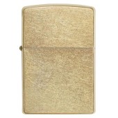 Зажигалка ZIPPO Classic с покрытием Gold Dust™, латунь/сталь, золотистая, матовая, 38x13x57 мм