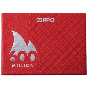 Зажигалка ZIPPO 600 Million с покрытием High Polish Chrome, латунь/сталь, серебристая, 38x13x57 мм-10