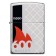 Зажигалка ZIPPO 600 Million с покрытием High Polish Chrome, латунь/сталь, серебристая, 38x13x57 мм