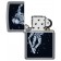 Зажигалка ZIPPO Skateboarding Astronaut с покрытием Flat Grey, латунь/сталь, серая, 38x13x57 мм