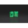 Зажигалка ZIPPO Skull Design с покрытием Glow In The Dark Green,латунь/сталь,разноцветная38x13x57 мм