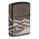 Зажигалка ZIPPO Armor™ с покрытием High Polish Black Ice®, латунь/сталь, чёрная, 38x13x57 мм