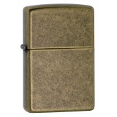 Зажигалка ZIPPO, с покрытием Anitque Brass™, медь/сталь, матовая, 38x13x57 мм