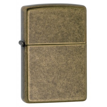 Зажигалка ZIPPO, с покрытием Anitque Brass™, медь/сталь, матовая, 38x13x57 мм