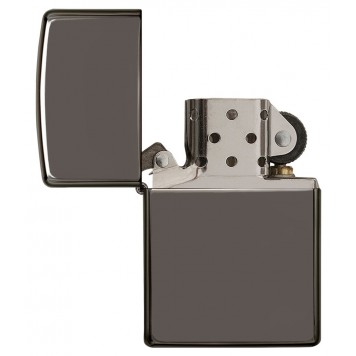 Подарочный набор ZIPPO: зажигалка Black Ice® и вставной блок для зажигалок для трубок, латунь/сталь-3
