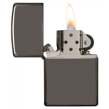 Подарочный набор ZIPPO: зажигалка Black Ice® и вставной блок для зажигалок для трубок, латунь/сталь-2