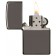 Подарочный набор ZIPPO: зажигалка Black Ice® и вставной блок для зажигалок для трубок, латунь/сталь