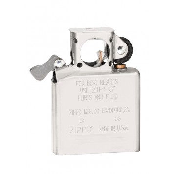 Подарочный набор ZIPPO: зажигалка Black Ice® и вставной блок для зажигалок для трубок, латунь/сталь-8