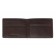 Портмоне ZIPPO, коричневый, натуральная кожа, 10,8×1,8×8,6 см