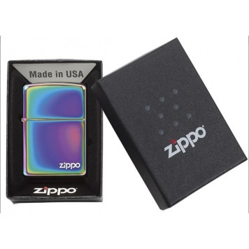 Зажигалка ZIPPO Classic с покрытием Spectrum™, латунь/сталь, разноцветная, глянцевая, 38x13x57 мм-3