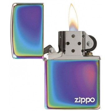 Зажигалка ZIPPO Classic с покрытием Spectrum™, латунь/сталь, разноцветная, глянцевая, 38x13x57 мм-2