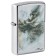 Зажигалка ZIPPO Luis Royo с покрытием Street Chrome, латунь/сталь, серебристая, 38x13x57 мм