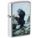 Зажигалка ZIPPO Linda Picken с покрытием Street Chrome, латунь/сталь, серебристая, 38x13x57 мм