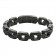 Браслет ZIPPO Antique Link Bracelet, серый, нержавеющая сталь, 20 см