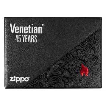 Зажигалка ZIPPO Armor™ с покрытием High Polish Chrome, латунь/сталь, чёрная, глянцевая, 36x12x56 мм-4