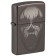 Зажигалка ZIPPO Screaming Monster с покрытием Black Ice®, латунь/сталь, черная, 38x13x57 мм