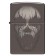 Зажигалка ZIPPO Screaming Monster с покрытием Black Ice®, латунь/сталь, черная, 38x13x57 мм