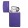 Зажигалка ZIPPO Slim® с покрытием Purple Matte, латунь/сталь, фиолетовая, матовая, 29x10x60 мм