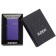 Зажигалка ZIPPO Slim® с покрытием Purple Matte, латунь/сталь, фиолетовая, матовая, 29x10x60 мм