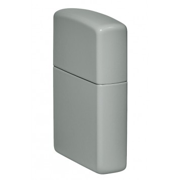Зажигалка ZIPPO Classic с покрытием Flat Grey, латунь/сталь, серая, матовая, 38x13x57 мм-5