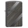 Зажигалка ZIPPO Armor™ с покрытием High Polish Black Ice®, латунь/сталь, чёрная, 37х13x58 мм