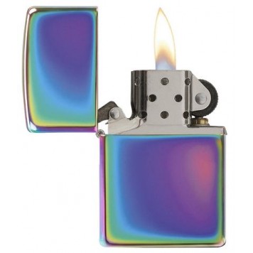 Зажигалка ZIPPO Classic с покрытием Spectrum™, латунь/сталь, разноцветная, глянцевая, 38x13x57 мм-2