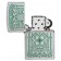 Зажигалка ZIPPO Luck Design с покрытием Brushed Chrome, латунь/сталь, серебристая, 38x13x57 мм