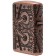 Зажигалка ZIPPO Armor™ с покрытием Antique Copper™, латунь/сталь, медная, матовая, 38x13x57 мм