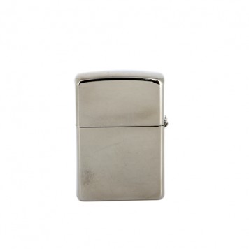 Зажигалка ZIPPO Classic с покрытием Black Ice ®, латунь/сталь, чёрная, глянцевая, 36x12x56 мм-1