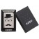 Зажигалка ZIPPO Classic с покрытием Brushed Chrome, латунь/сталь, серебристая, матовая, 38x13x57 мм