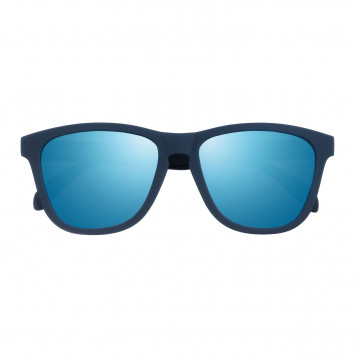 Очки солнцезащитные ZIPPO, унисекс, синие, оправа из поликарбоната-1