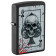 Зажигалка ZIPPO с покрытием Black Matte, латунь/сталь, черная, матовая, 38x13x57 мм