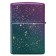 Зажигалка ZIPPO Starry Sky с покрытием Iridescent, латунь/сталь, фиолетовая, матовая, 38x13x57 мм
