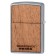 Зажигалка ZIPPO WOODCHUCK с покрытием Street Chrome™, латунь/сталь/дерево, серебристая, 38x13x57 мм