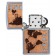 Зажигалка ZIPPO WOODCHUCK с покрытием Street Chrome™, латунь/сталь/дерево, серебристая, 38x13x57 мм